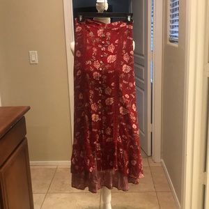 Beautiful Arnhem Maxi Skirt.